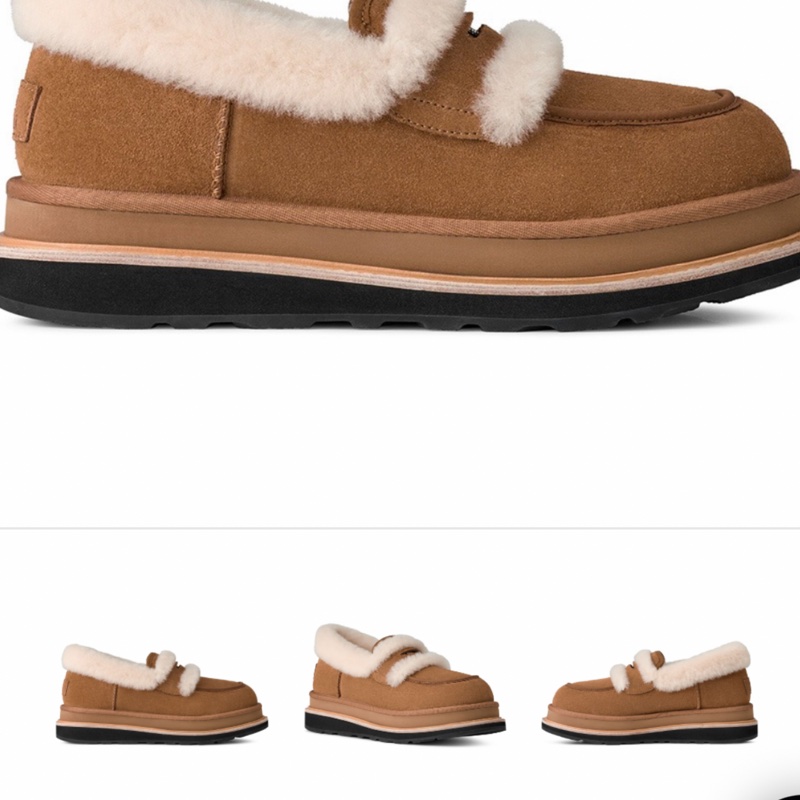 UGG x sacai Loafer-休閒鞋~7號-2