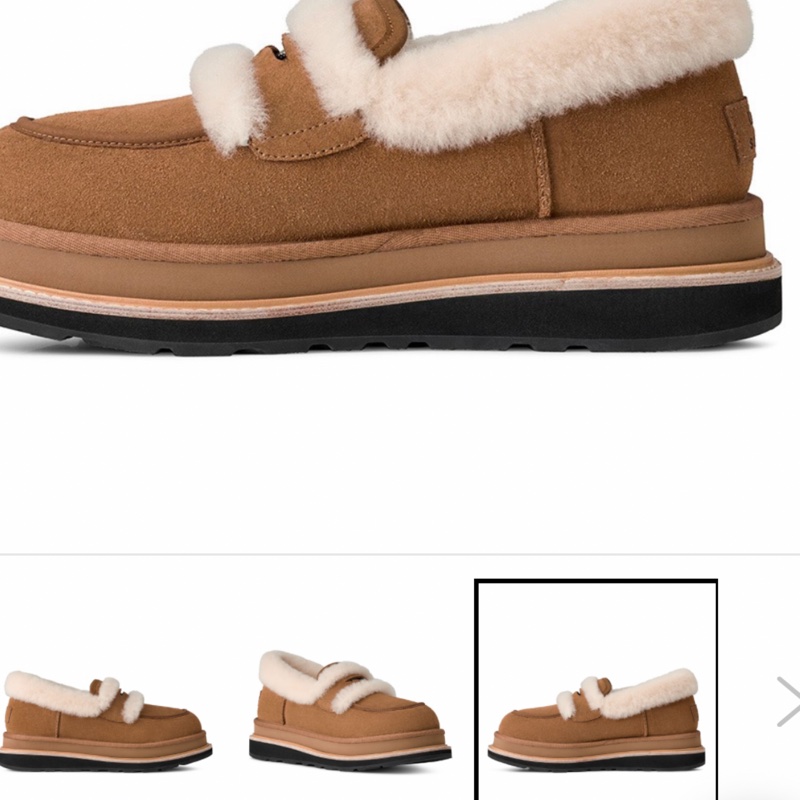 UGG x sacai Loafer-休閒鞋~7號-9