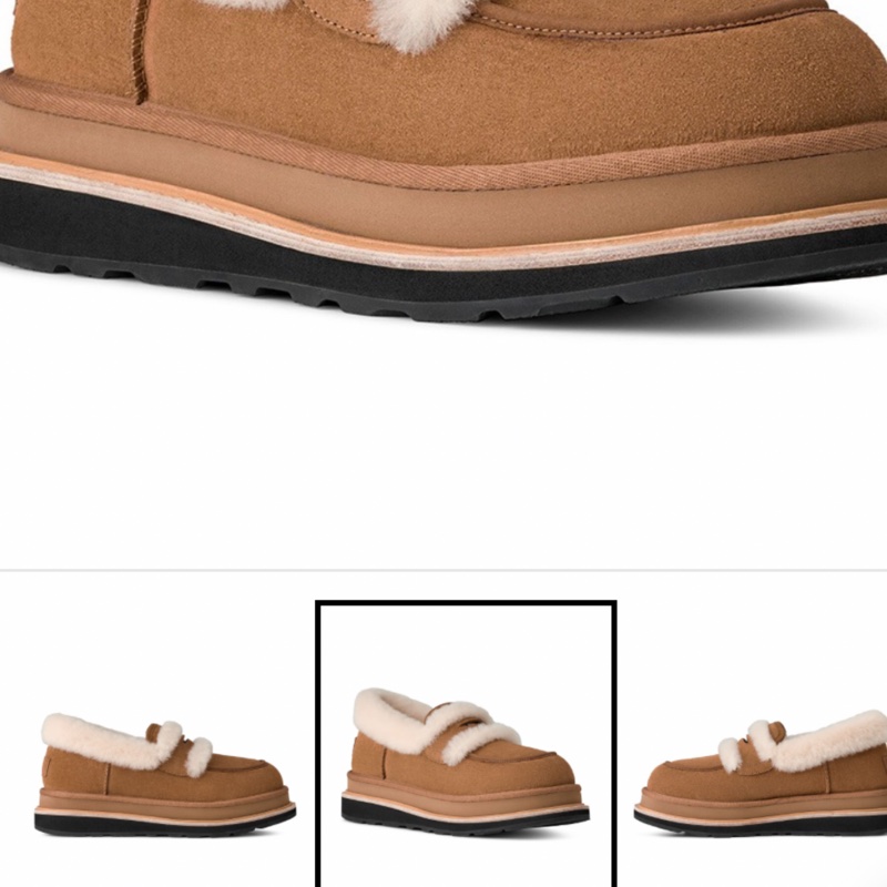 UGG x sacai Loafer-休閒鞋~7號-10