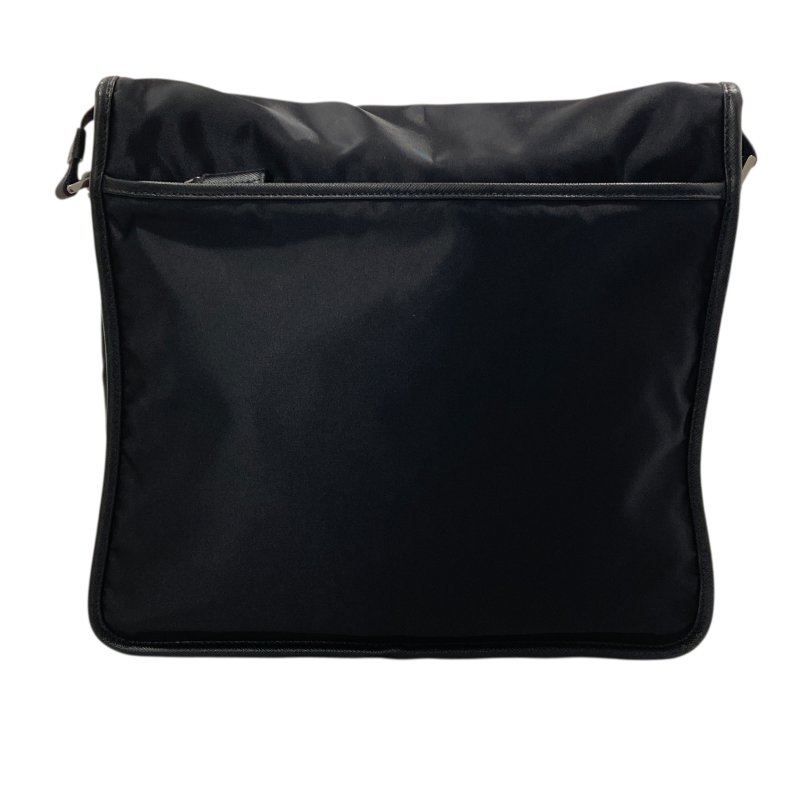 PRADA 普拉達 2VD166 斜背包 尼龍 黑色 銀釦-1