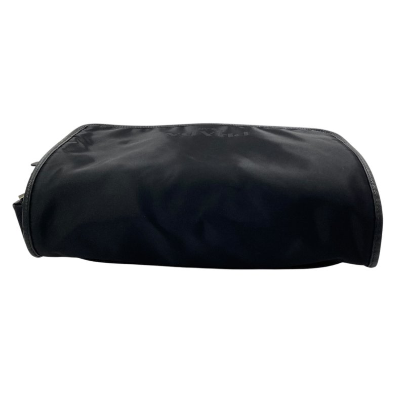 PRADA 普拉達 2VD166 斜背包 尼龍 黑色 銀釦-5