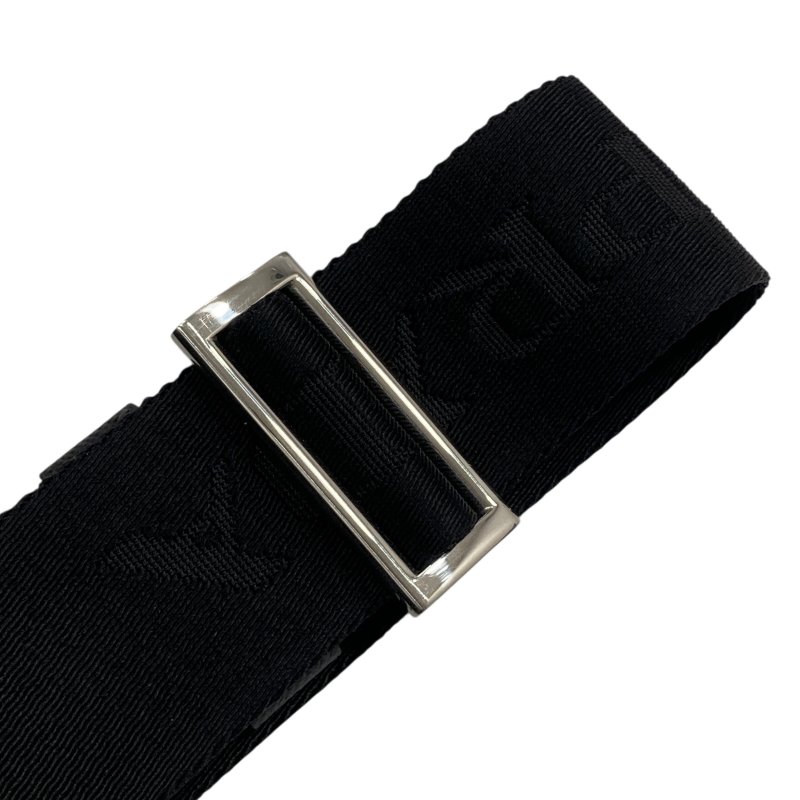 PRADA 普拉達 2VD166 斜背包 尼龍 黑色 銀釦-21