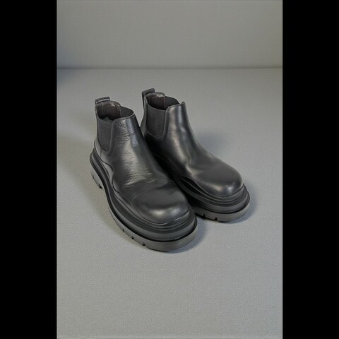 莉亞精品♡BV 厚底切爾西靴 尺碼40