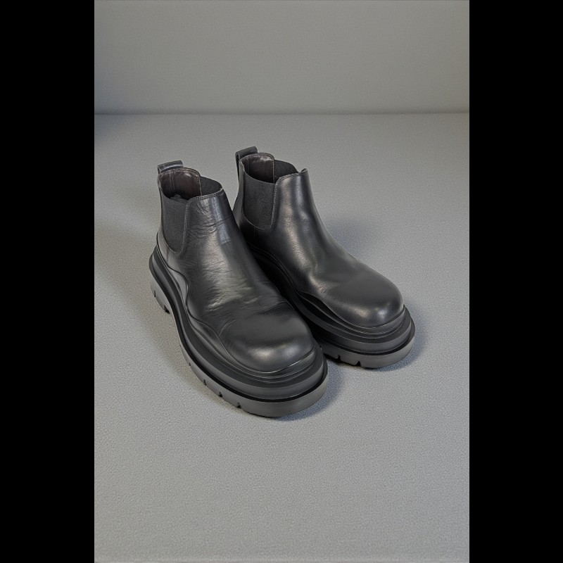 莉亞精品♡BV 厚底切爾西靴 尺碼40-0