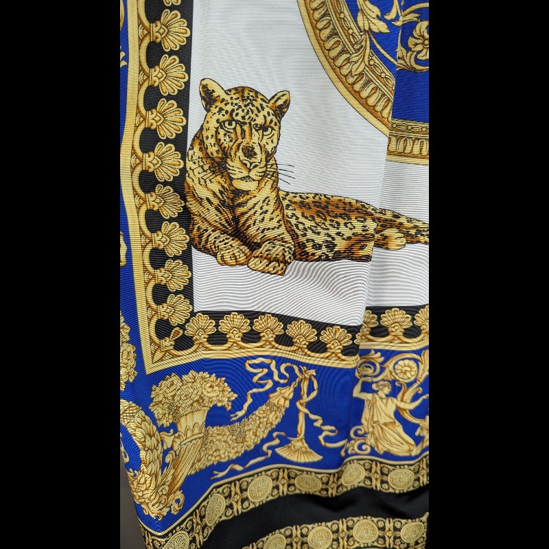 莉亞精品♡VERSACE 印花長裙 尺碼40 近新美品-4