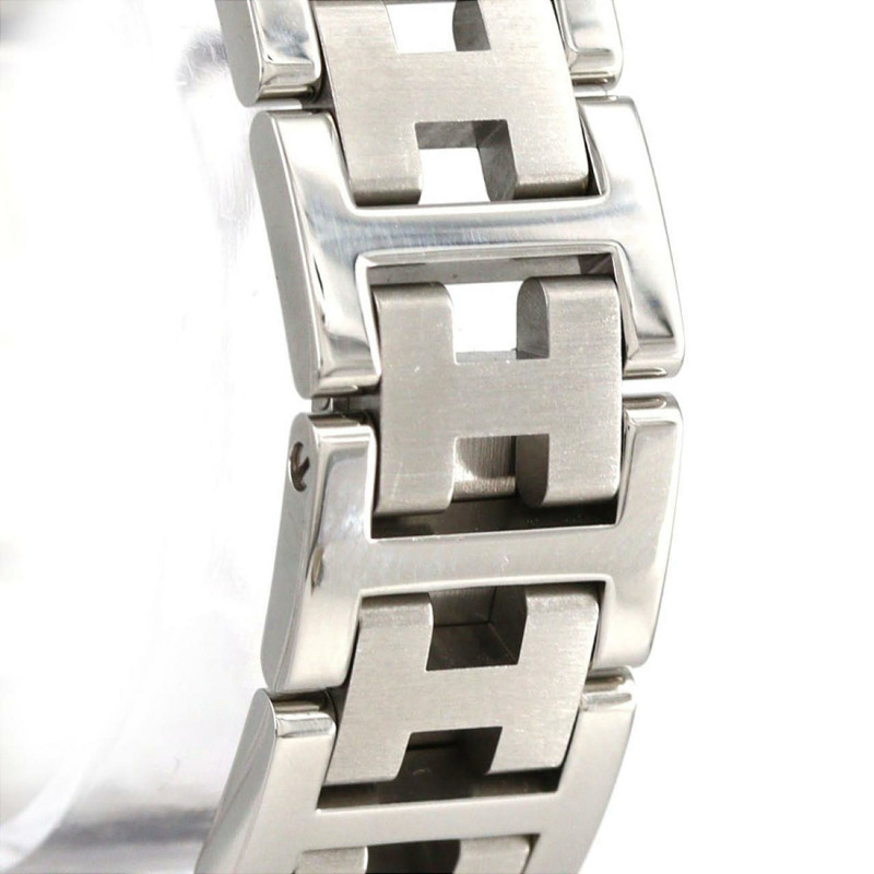 愛馬仕 Clipper CL4.210 不鏽鋼石英錶-4