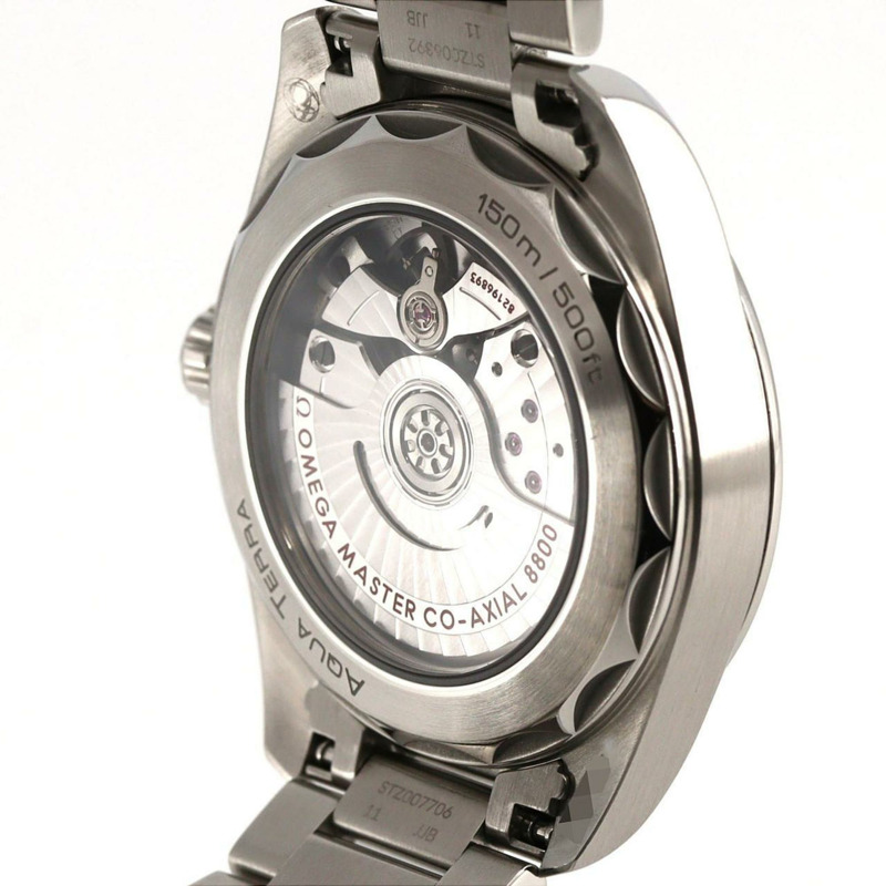 歐米茄海馬系列Aqua Terra 220.10.38.20.03.002 不鏽鋼自動腕錶-5