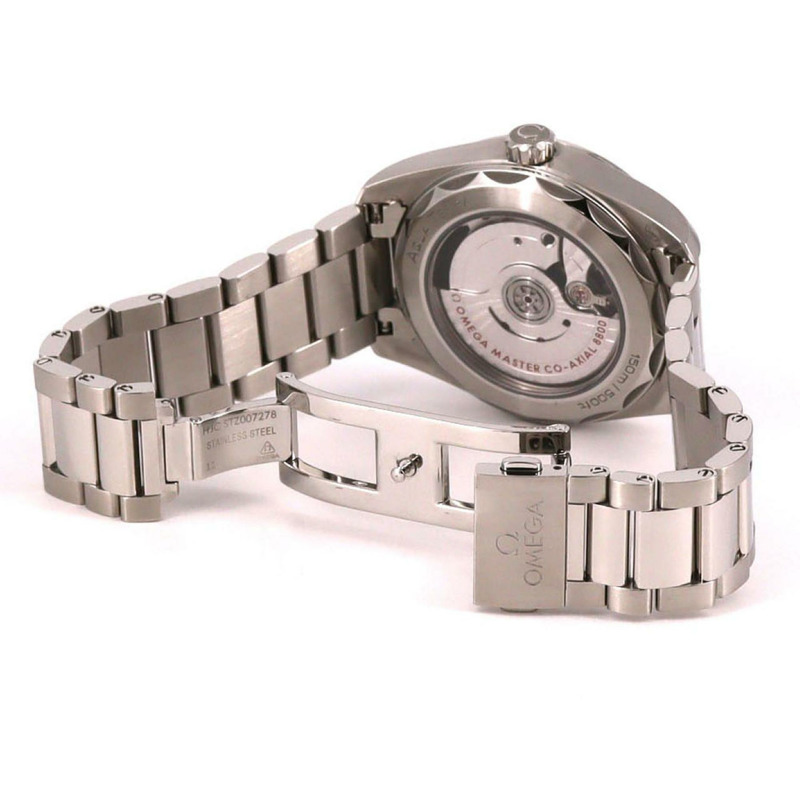 歐米茄海馬系列Aqua Terra 220.10.38.20.03.002 不鏽鋼自動腕錶-6