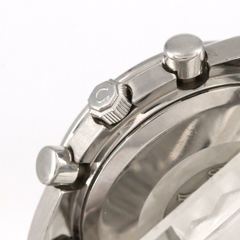 歐米茄超霸系列日期顯示腕錶 3511.12 不鏽鋼自動腕錶-2