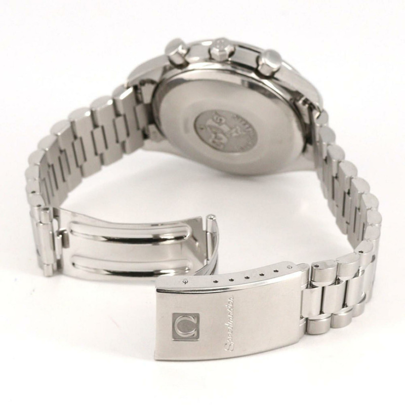 歐米茄超霸系列日期顯示腕錶 3511.12 不鏽鋼自動腕錶-5