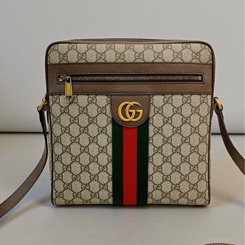 莉亞精品♡Gucci 547934 吐司相機包 二手-0