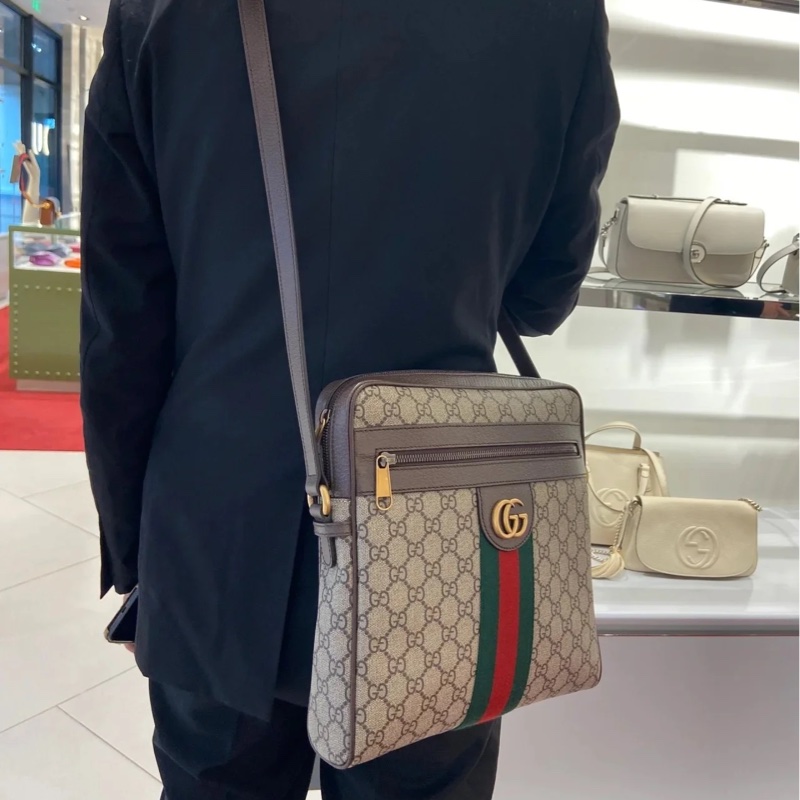 莉亞精品♡Gucci 547934 吐司相機包 二手-2