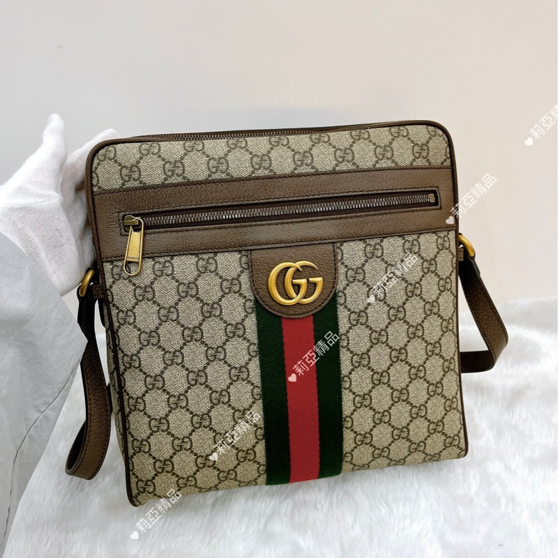 莉亞精品♡Gucci 547934 吐司相機包 二手-3