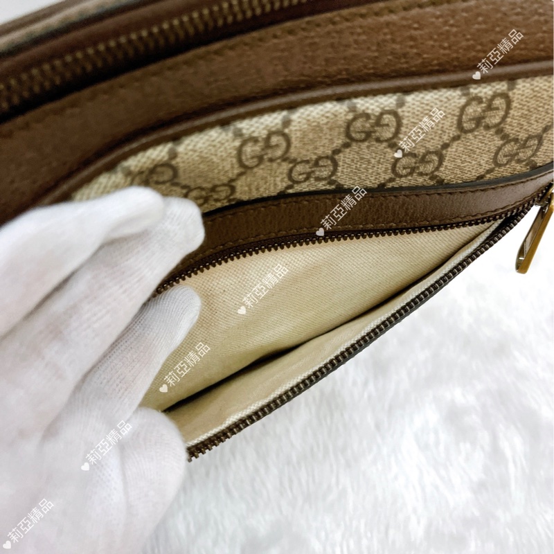 莉亞精品♡Gucci 547934 吐司相機包 二手-4