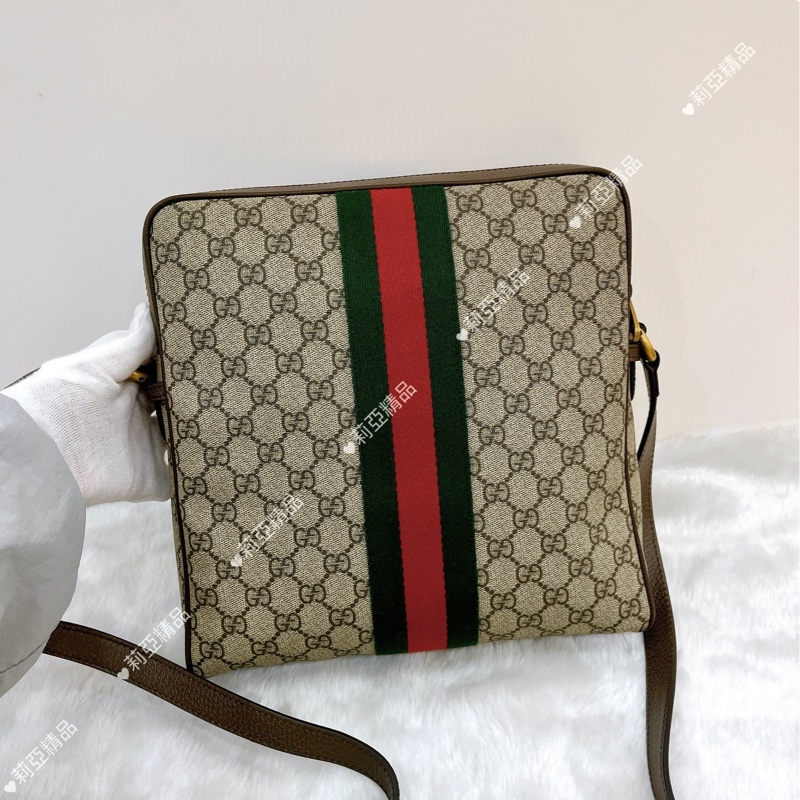 莉亞精品♡Gucci 547934 吐司相機包 二手-5