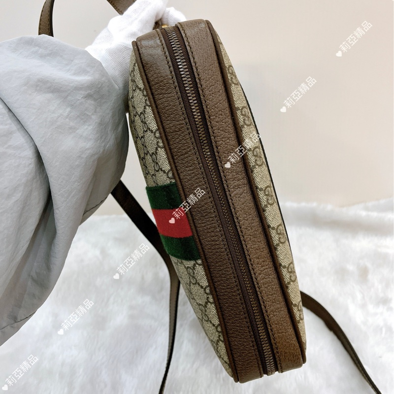 莉亞精品♡Gucci 547934 吐司相機包 二手-6