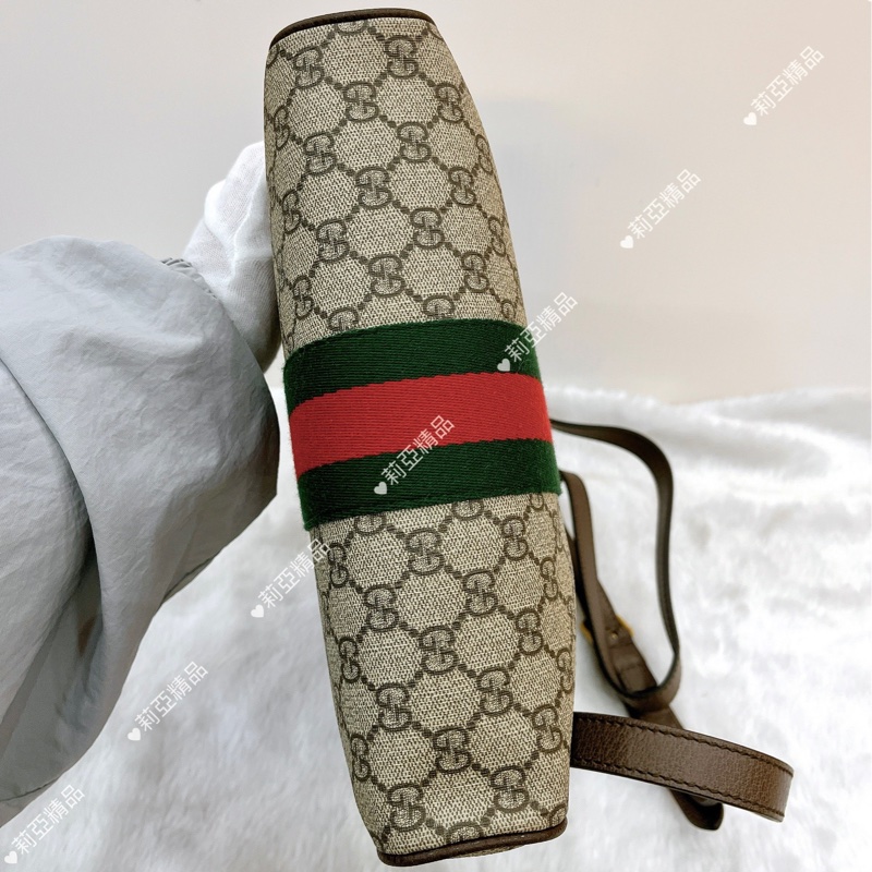 莉亞精品♡Gucci 547934 吐司相機包 二手-7