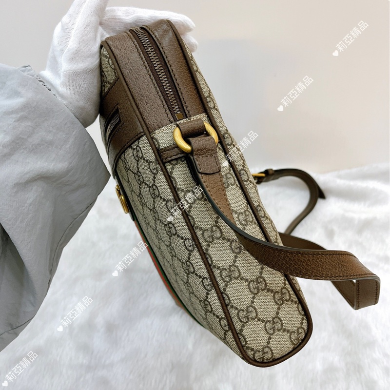莉亞精品♡Gucci 547934 吐司相機包 二手-8
