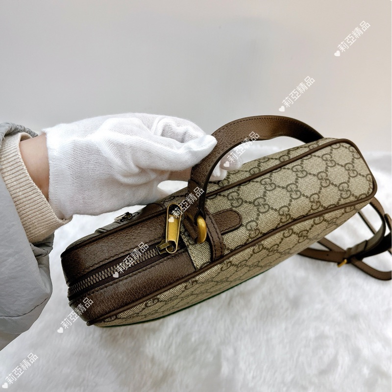 莉亞精品♡Gucci 547934 吐司相機包 二手-9