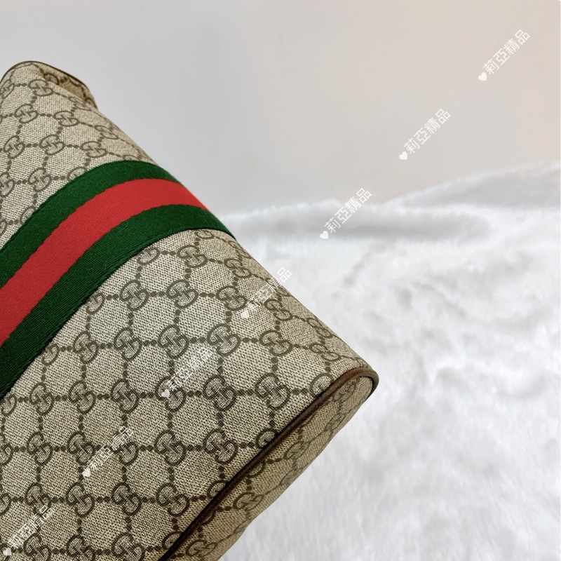 莉亞精品♡Gucci 547934 吐司相機包 二手-10