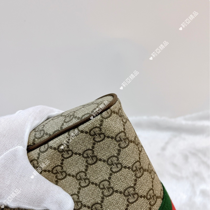 莉亞精品♡Gucci 547934 吐司相機包 二手-11