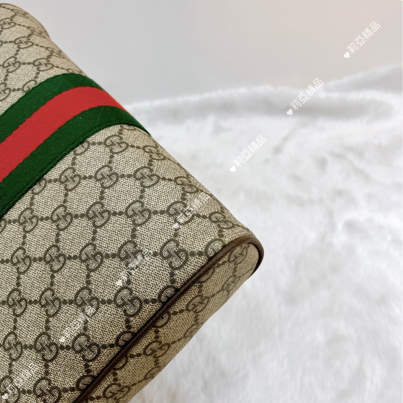 莉亞精品♡Gucci 547934 吐司相機包 二手-12