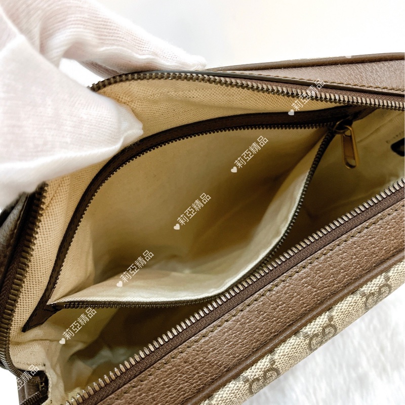莉亞精品♡Gucci 547934 吐司相機包 二手-16