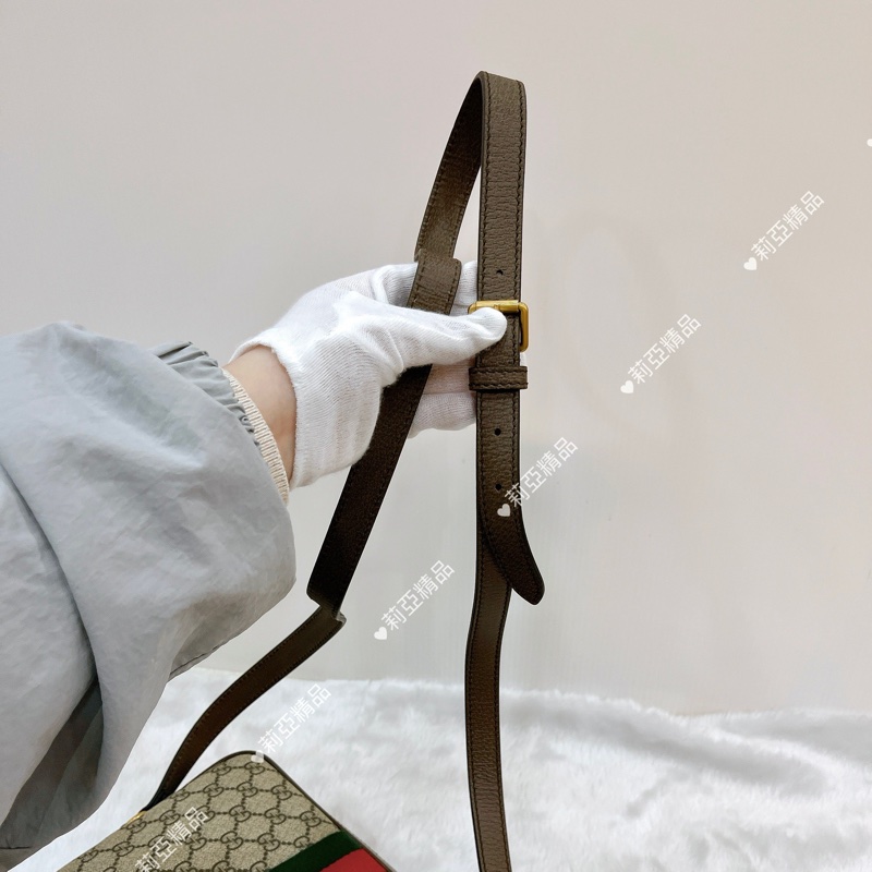 莉亞精品♡Gucci 547934 吐司相機包 二手-17