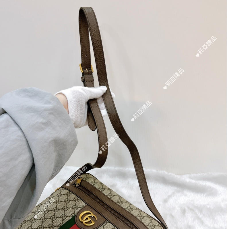 莉亞精品♡Gucci 547934 吐司相機包 二手-18