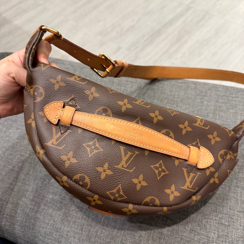 Louis Vuitton LV 經典老花 腰包 胸包-2