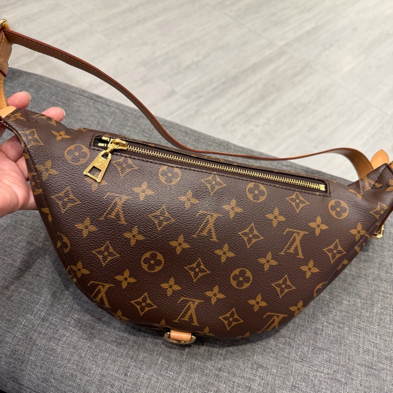Louis Vuitton LV 經典老花 腰包 胸包-6