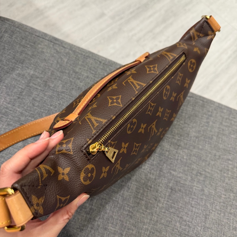 Louis Vuitton LV 經典老花 腰包 胸包-10