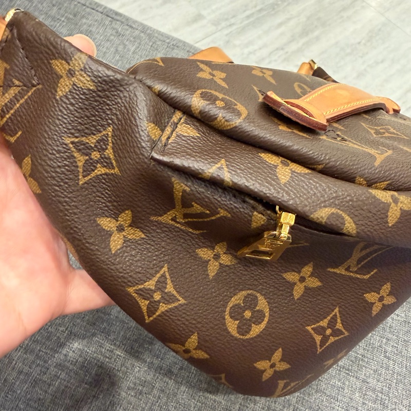 Louis Vuitton LV 經典老花 腰包 胸包-12