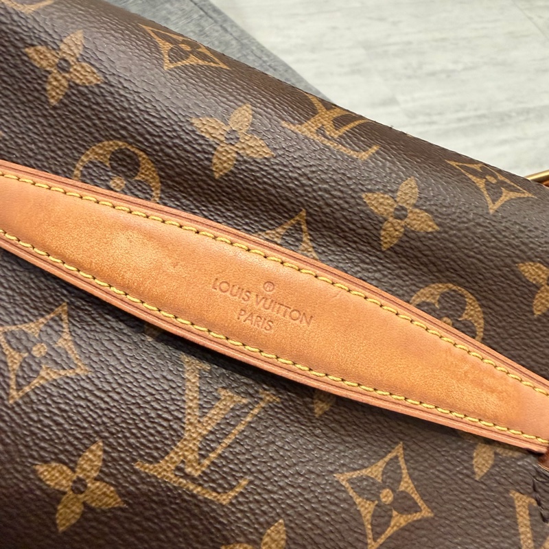 Louis Vuitton LV 經典老花 腰包 胸包-13