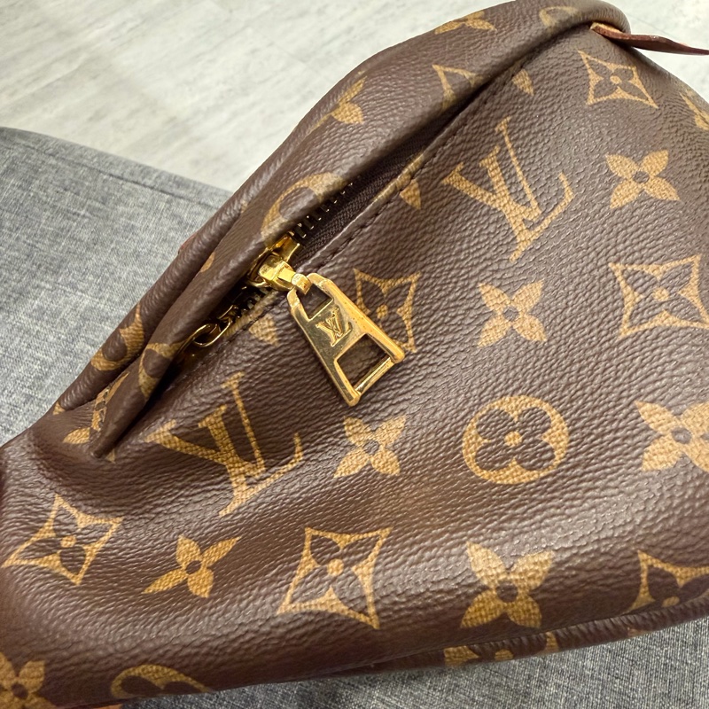 Louis Vuitton LV 經典老花 腰包 胸包-14
