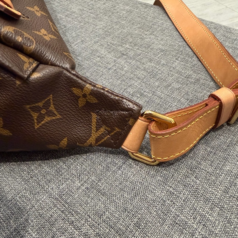 Louis Vuitton LV 經典老花 腰包 胸包-17