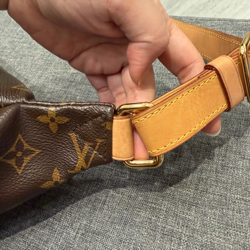 Louis Vuitton LV 經典老花 腰包 胸包-18