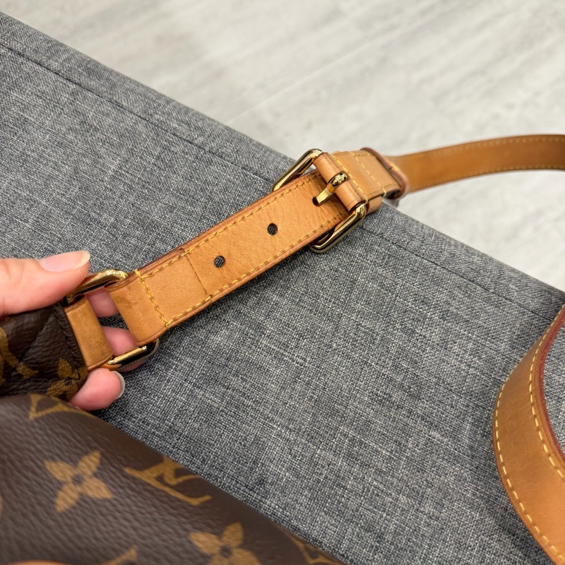 Louis Vuitton LV 經典老花 腰包 胸包-34