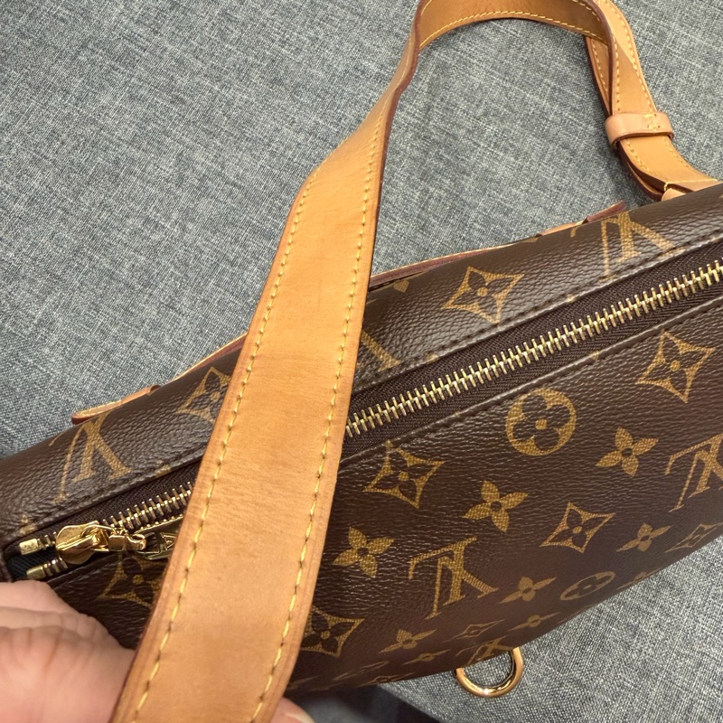 Louis Vuitton LV 經典老花 腰包 胸包-38