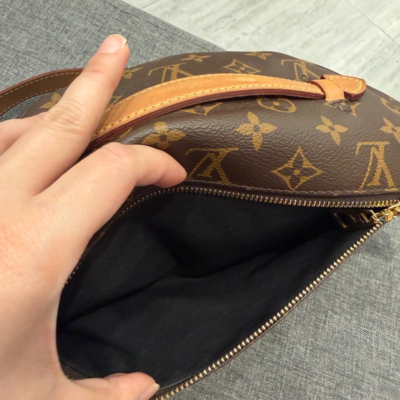 Louis Vuitton LV 經典老花 腰包 胸包-41