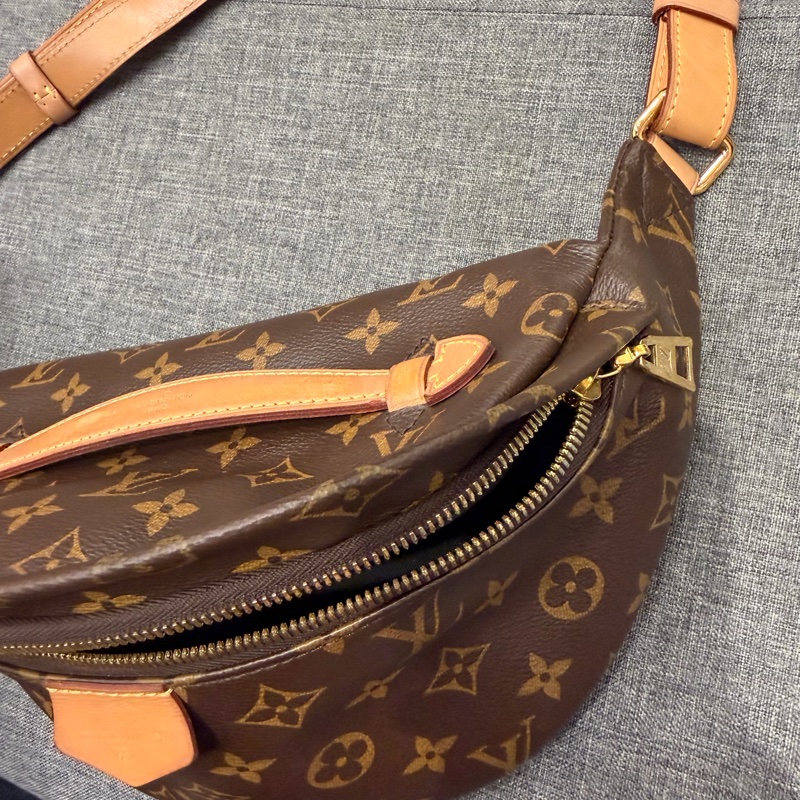 Louis Vuitton LV 經典老花 腰包 胸包-46