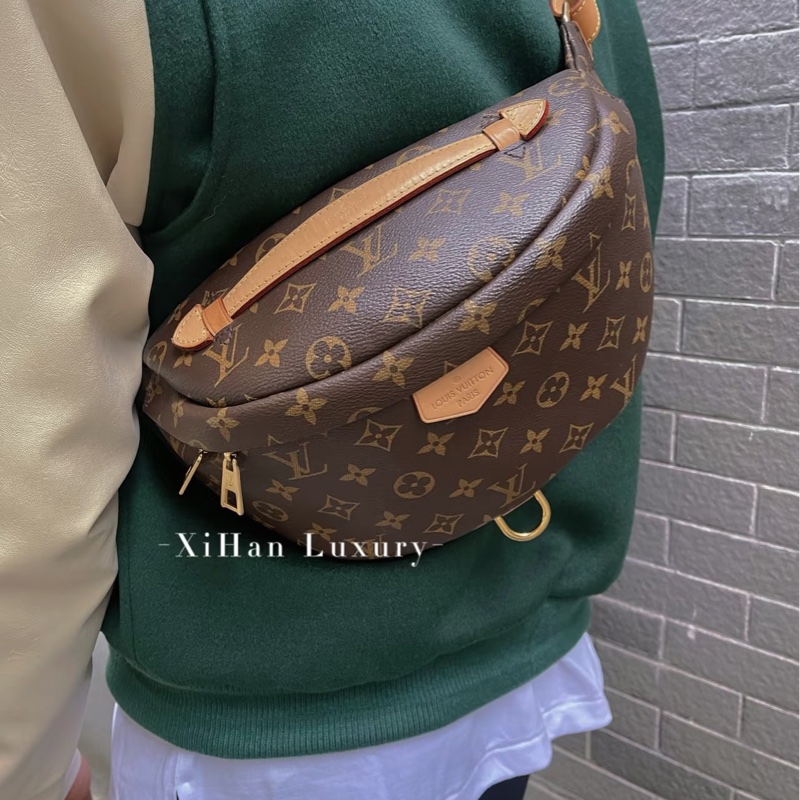 Louis Vuitton LV 經典老花 腰包 胸包-49
