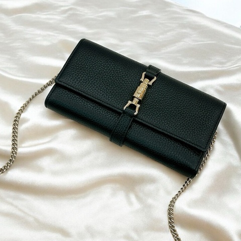 莉亞精品♡Gucci 652681 牛皮woc 二手