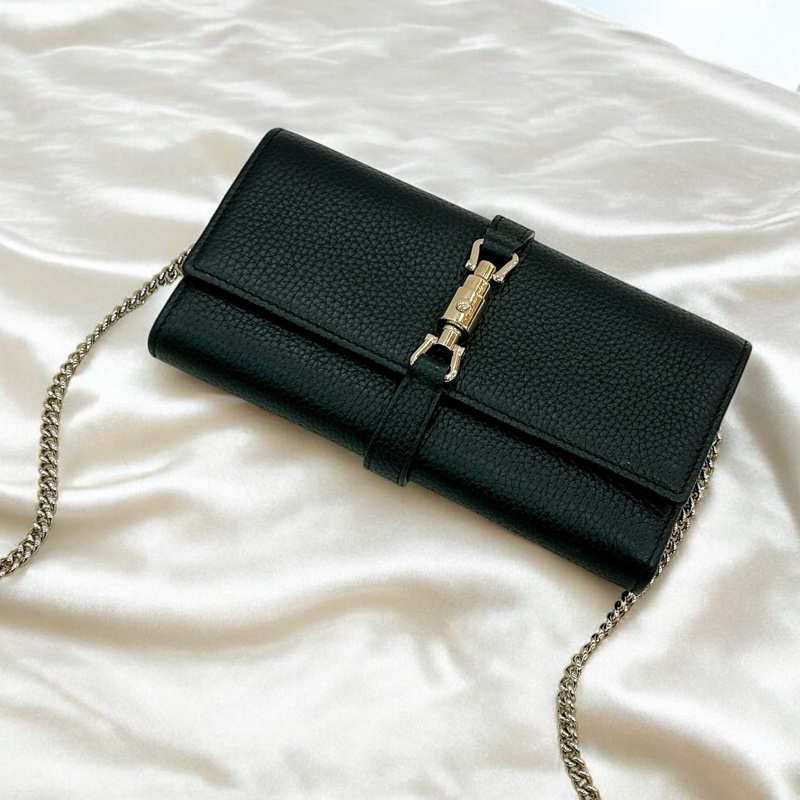 莉亞精品♡Gucci 652681 牛皮woc 二手-0