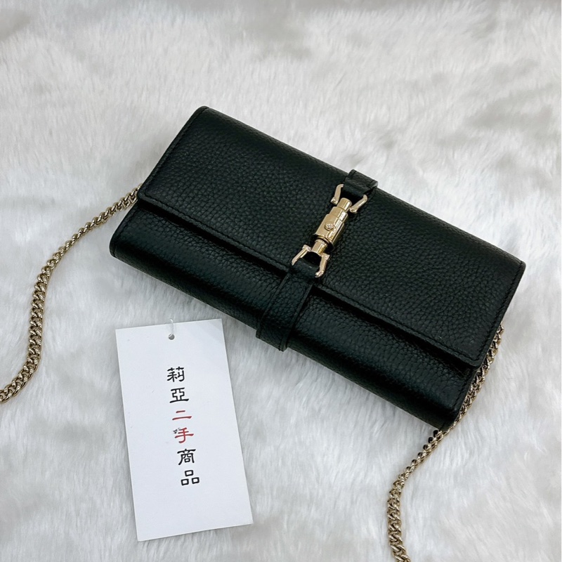 莉亞精品♡Gucci 652681 牛皮woc 二手-2