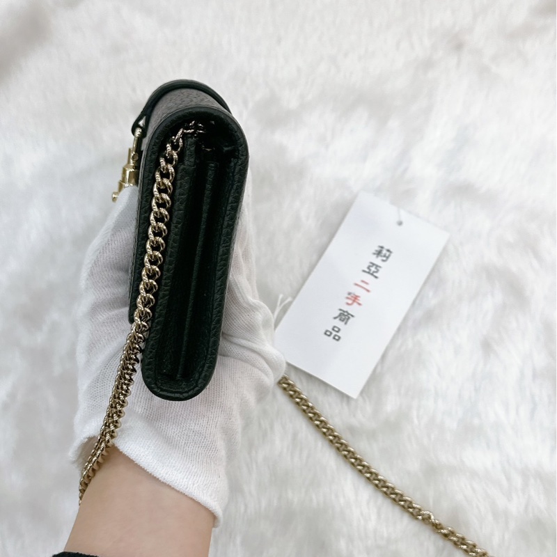 莉亞精品♡Gucci 652681 牛皮woc 二手-3