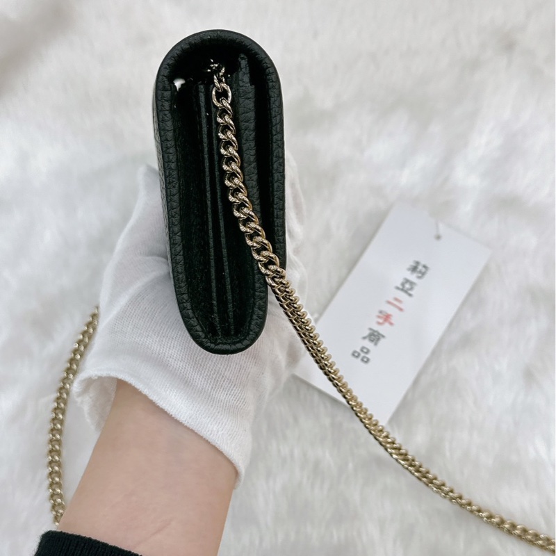 莉亞精品♡Gucci 652681 牛皮woc 二手-4