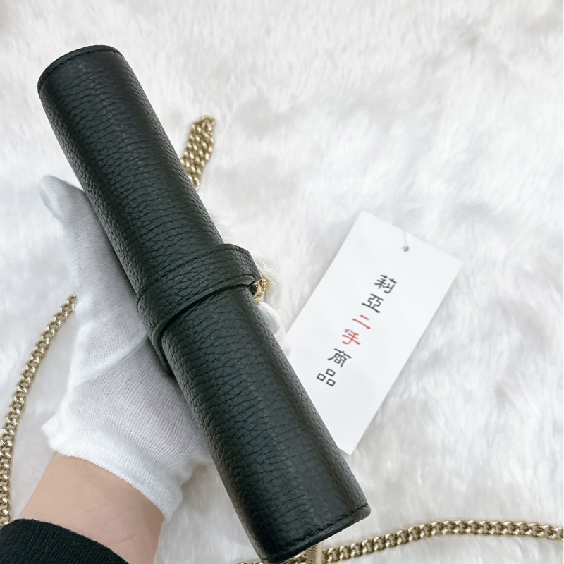 莉亞精品♡Gucci 652681 牛皮woc 二手-5