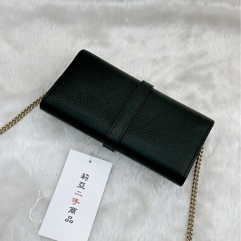 莉亞精品♡Gucci 652681 牛皮woc 二手-6