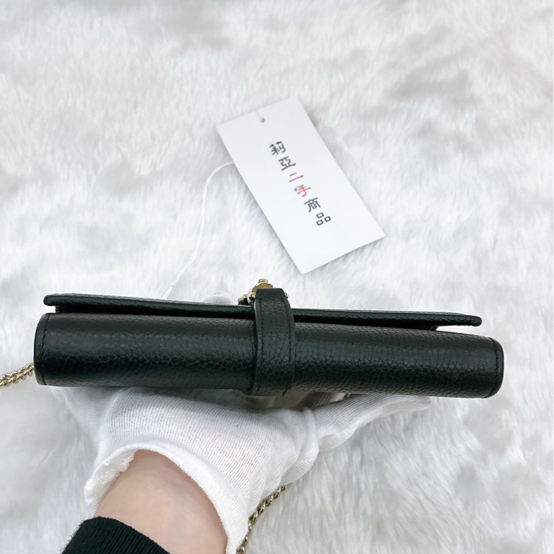 莉亞精品♡Gucci 652681 牛皮woc 二手-10